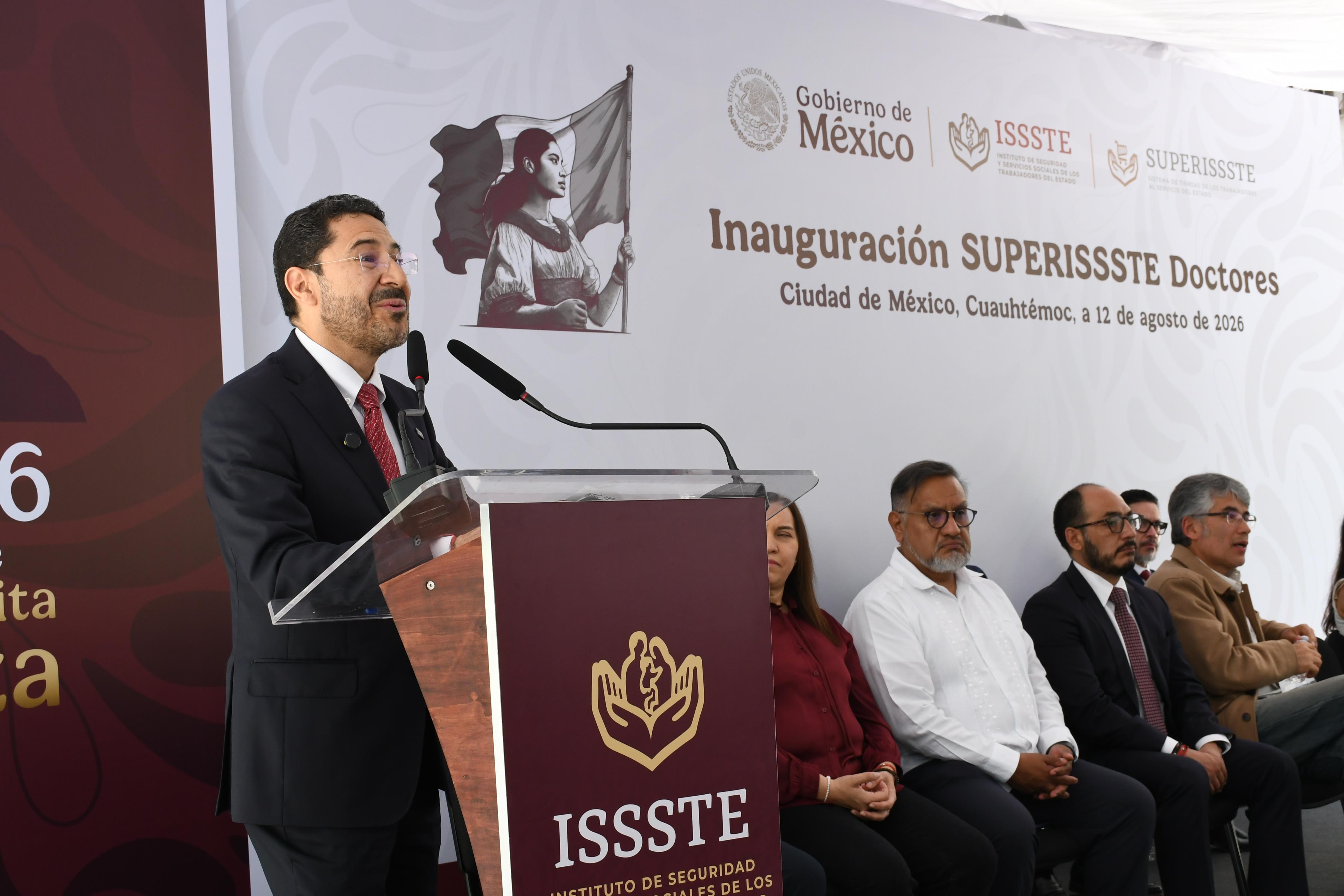 Inauguración Tienda SuperISSSTE "Centro Urbano Doctores"